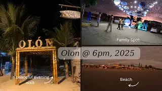 Ol&oacute;n Beach @6pm, 2025 #Ecuador #vjspath #olon2025 #vamostrips
