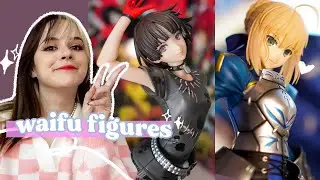best anime waifu figures 🌟 unboxing