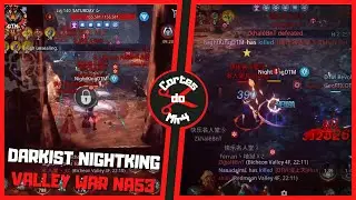 SOTURNA NIGHTKING (DTMFelipe) NA GUERRA DO VALE NA53 | MIR4