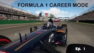 My mechanic won't shutup! - Formula 1 Episode 1 (career mode)