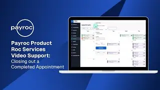 Roc Services Video Support - Scheduling - Closing out a Completed Appointment (3/3)