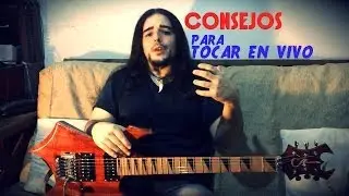 CONSEJOS Para Tocar EN VIVO (Tips to Play Live)