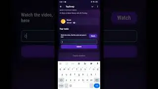 TapSwap Code Today | Make Money With 3D Printing | TapSwap 24 October Video Code