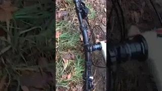 I crashed my new Devinci hardtail mountain bike.
