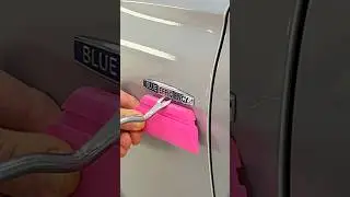 Mercedes E Coup&eacute;: Safest Emblem Removal in Minutes 🛠️🚗✨