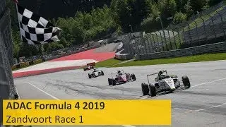 ADAC Formula 4 Race 1 Zandvoort 2019 English Re-Live