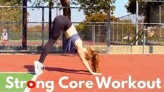 ANTERIOR PELVIC TILT WORKOUT for STRONG CORE 2