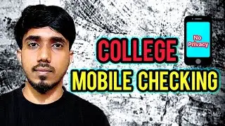 College Mobile checking issues