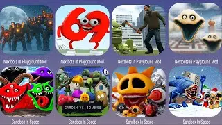 I BECAME 666 TUNG TUNG SAHUR AND HUNGRY WORM EVOLUTION  | Nextbots Sandbox in Space