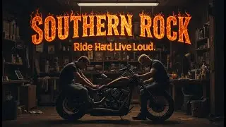 Southern Rock Street | Music for the Open Road#highwayrock   #roadtripmusic