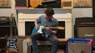 2021 Fender Custom Shop Wildwood 10 '62 Relic Telecaster Ocean Turquoise & Throbak '54s