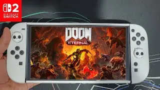 Doom Eternal on Nintendo Switch 2 (Handheld)