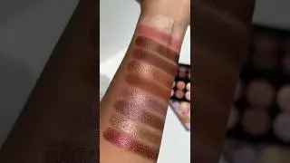 &hellip;20 seconds of pure makeup bliss&hellip; PAT MCGRATH SUNLIT SEDUCTION SWATCHES | MOTHERSHIP XI