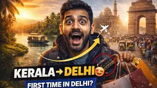 KERALA TO DELHI | DAY 1 | MANALI | PUNJAB | AGRA