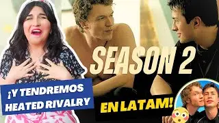 TODO lo que TIENES que SABER sobre HEATED RIVALRY🥵🤯TENDREMOS SEGUNDA TEMPORADA de HEATED RIVALRY🔥
