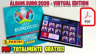 &Aacute;lbum Virtual EURO 2020 de Panini: PDF GRATIS 100% COMPLETO (Android y iOS)