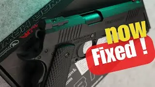 How to Fix The Trigger on RWA War Hawk  GBB pistol