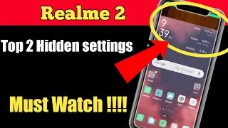 Realme 2 Top Hidden Features | Best hidden Features for Realme 2 | All About Tech