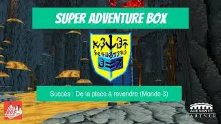 Super Adventure Box - Succ&egrave;s : De la place &agrave; revendre