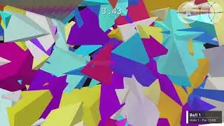 [SPOILER ALERT] 4D Golf Beyond Marble Mode All 18 Holes Under Par - 4D Golf Part 28