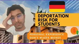 &ldquo;Must Watch: Worst Mistake That Can Get International Students Deported from Germany&rdquo;
