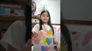 Butter slime so fun