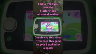 What happens when you enable the Flutterwings micromod in this game