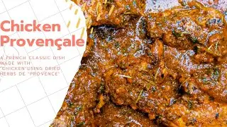 Chicken Provencale ||A Classic French Dish | First Time on Malayalam Youtube Channel /Talking lichu