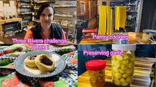 #threeriverschallenge 2026  #week1 ~ Pantry meals for two!