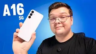 chegou! Galaxy A16 5G - o MELHOR barato em 2025?