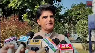 Forest Cutting Ki Wajah Se Hamare Loug Binariyon Ka Shukar Ho Rahe Hain:Bashir Bhat