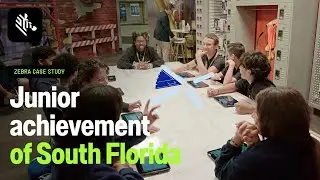 Junior Achievement of South Florida Case Study | Zebra