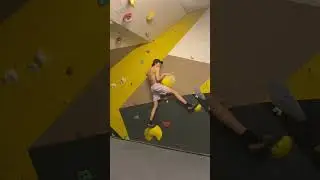 Slab V4/6B #bouldering #shorts #climbing