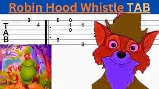 Guitar Tab: #44 Robin Hood [Whistle Stop] - Heerabaan Guitar