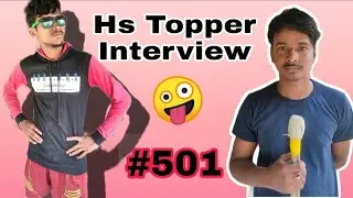 HS topper funny interview | comady videos 2021 | no meaning