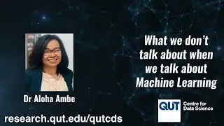 What we don't talk about when we talk about machine learning