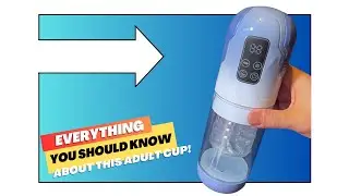 TIVINO Male Masturbator Penis Pump Overview #affiliate #ad