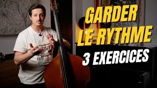 Comment garder le rythme quand on d&eacute;bute la contrebasse jazz