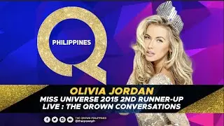 OLIVIA JORDAN | FULL LIVE INTERVIEW on The Qrown Philippines