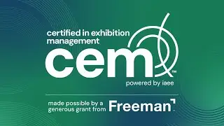 IAEE - Certified in Exhibition Management Learning Program
