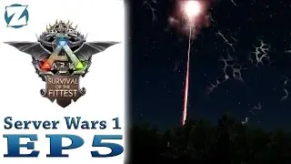 Ark Survival of the Fittest Server Wars - Ep 5 - Border (Pooping Evolved/ARKonauts)