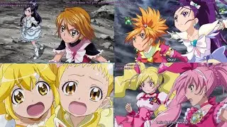Precure New Stage 3 - Awesome Fight Scene (1/3)
