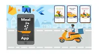 #7 Food delivery app flutter  adding register button and profile avatar function