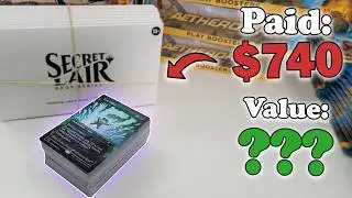 Let's Open The Secret Lair Winter Superdrop 2025