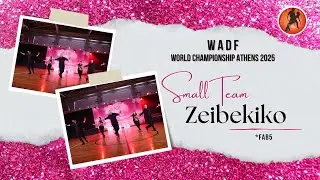 Zeibekiko Small Team FAB5 - Litzeris, Pappa, Sotiropoulos, Tziortzioti ,Efthimeros (WADF World 2025)