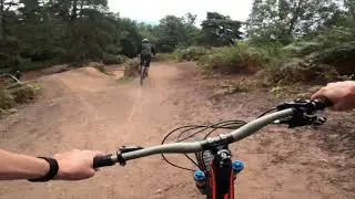 Peaslake and Pitch Hill - Bike Thrash with some mates!!!