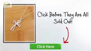HUGE SALE! Get Your Silver Plated Jesus Christ Cross Necklace 75% OFF!