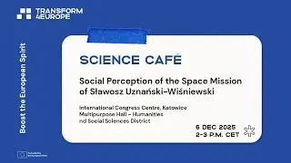 Science Cafe – Social Perception of the Space Mission of Sławosz Uznański-Wiśniewski (USil)