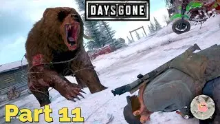 Days Gone New Update (Patch 1.81) Ultra Realistic Graphics On PS5 Gameplay 11.