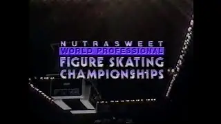 1987 World Pro Scott Hamilton Robin Cousins Dorothy Hamill Toller Cranston Rosalynn Sumners